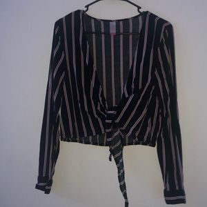 Striped top